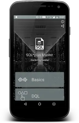 SQL Plus Master - Oracle DBMS Tutorial android App screenshot 6